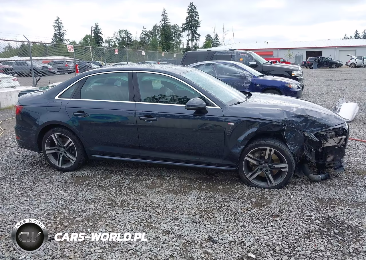 2018 Audi A4 2.0T Premium-2.0T Tech Premium VIN:WAUENAF43JA077381 - 13