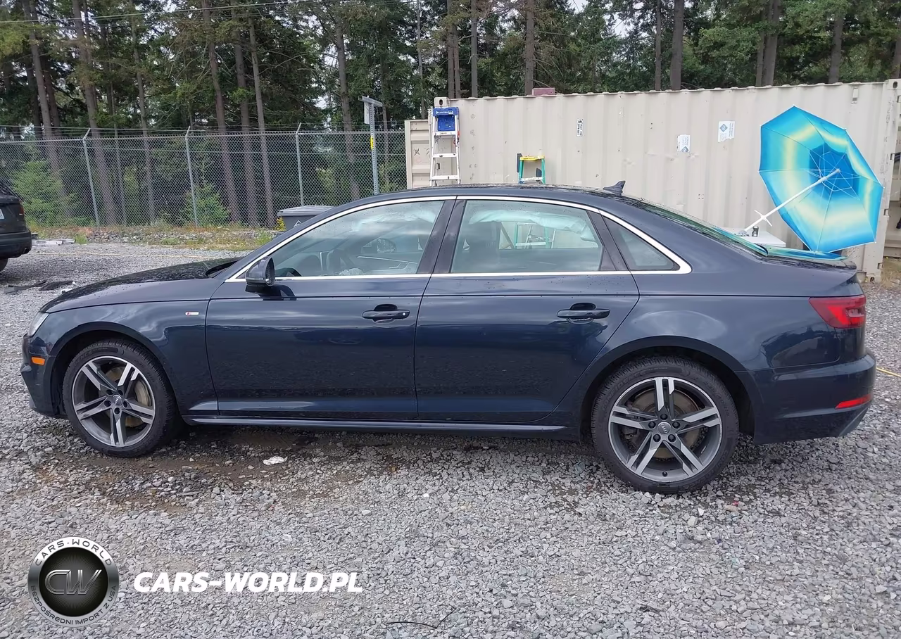 2018 Audi A4 2.0T Premium-2.0T Tech Premium VIN:WAUENAF43JA077381 - 14
