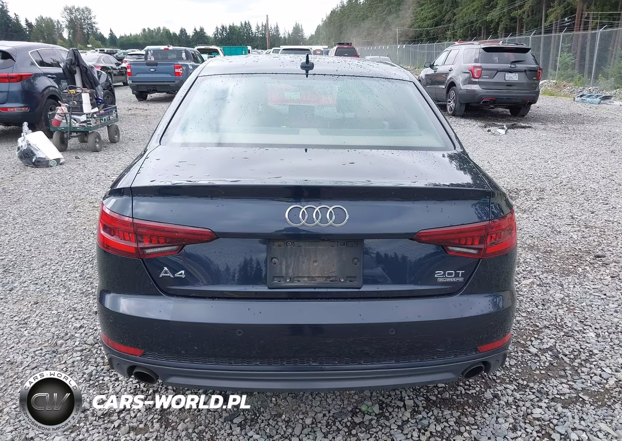 2018 Audi A4 2.0T Premium-2.0T Tech Premium VIN:WAUENAF43JA077381 - 16