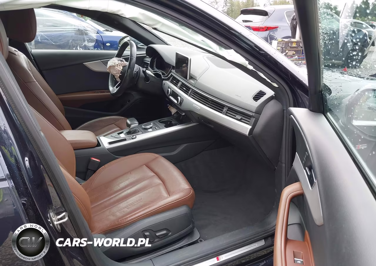 2018 Audi A4 2.0T Premium-2.0T Tech Premium VIN:WAUENAF43JA077381 - 17