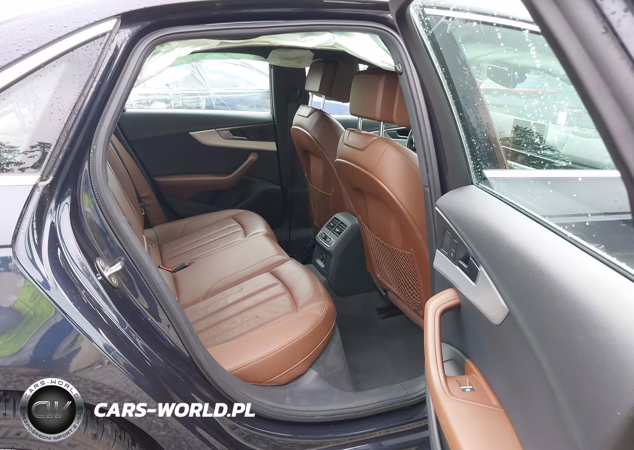 2018 Audi A4 2.0T Premium-2.0T Tech Premium VIN:WAUENAF43JA077381 - 18