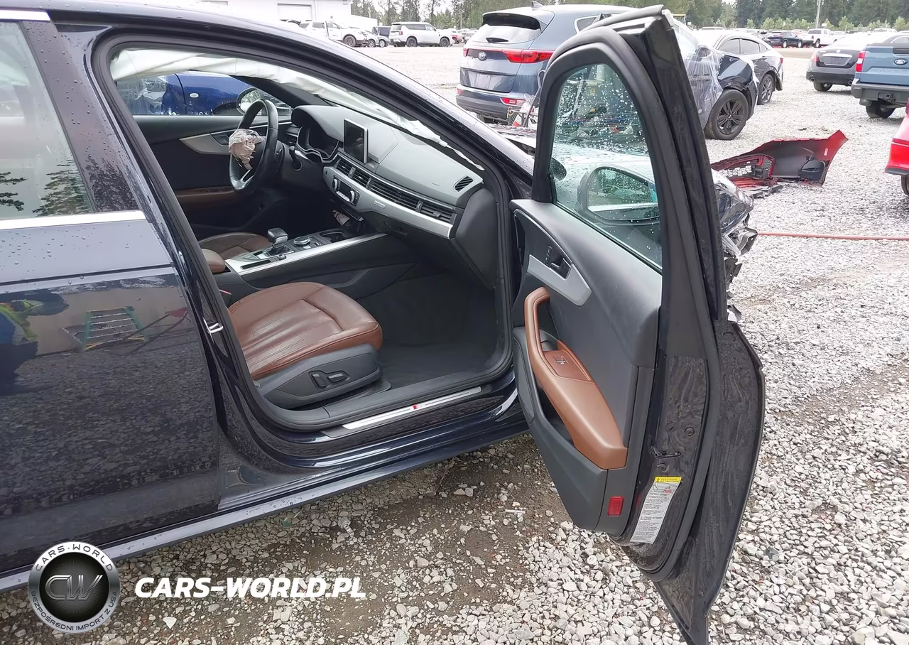 2018 Audi A4 2.0T Premium-2.0T Tech Premium VIN:WAUENAF43JA077381 - 5