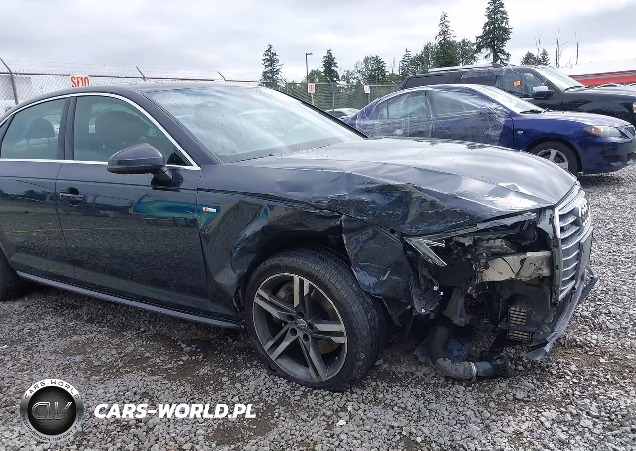 2018 Audi A4 2.0T Premium-2.0T Tech Premium VIN:WAUENAF43JA077381 - 6