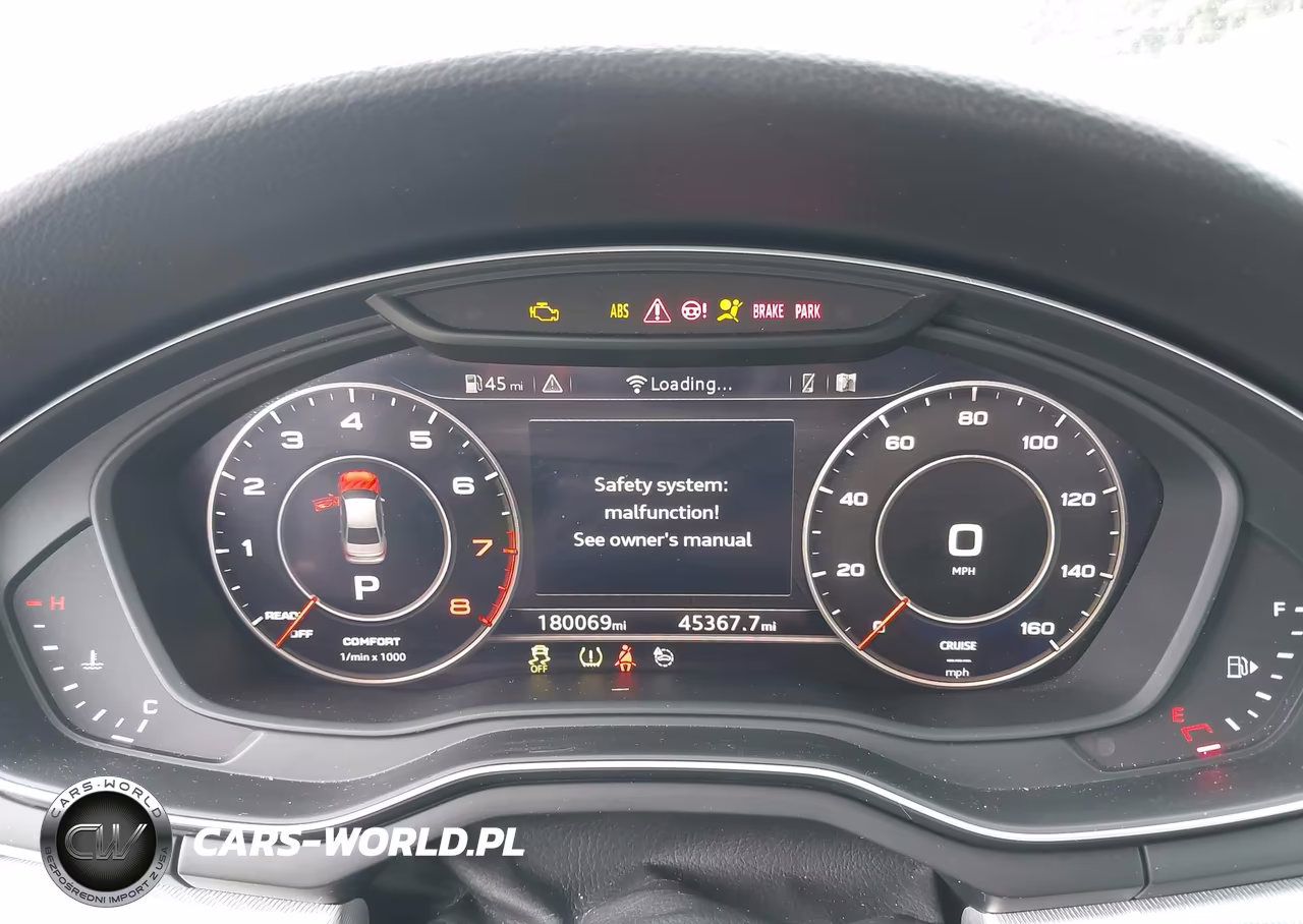 2018 Audi A4 2.0T Premium-2.0T Tech Premium VIN:WAUENAF43JA077381 - 7