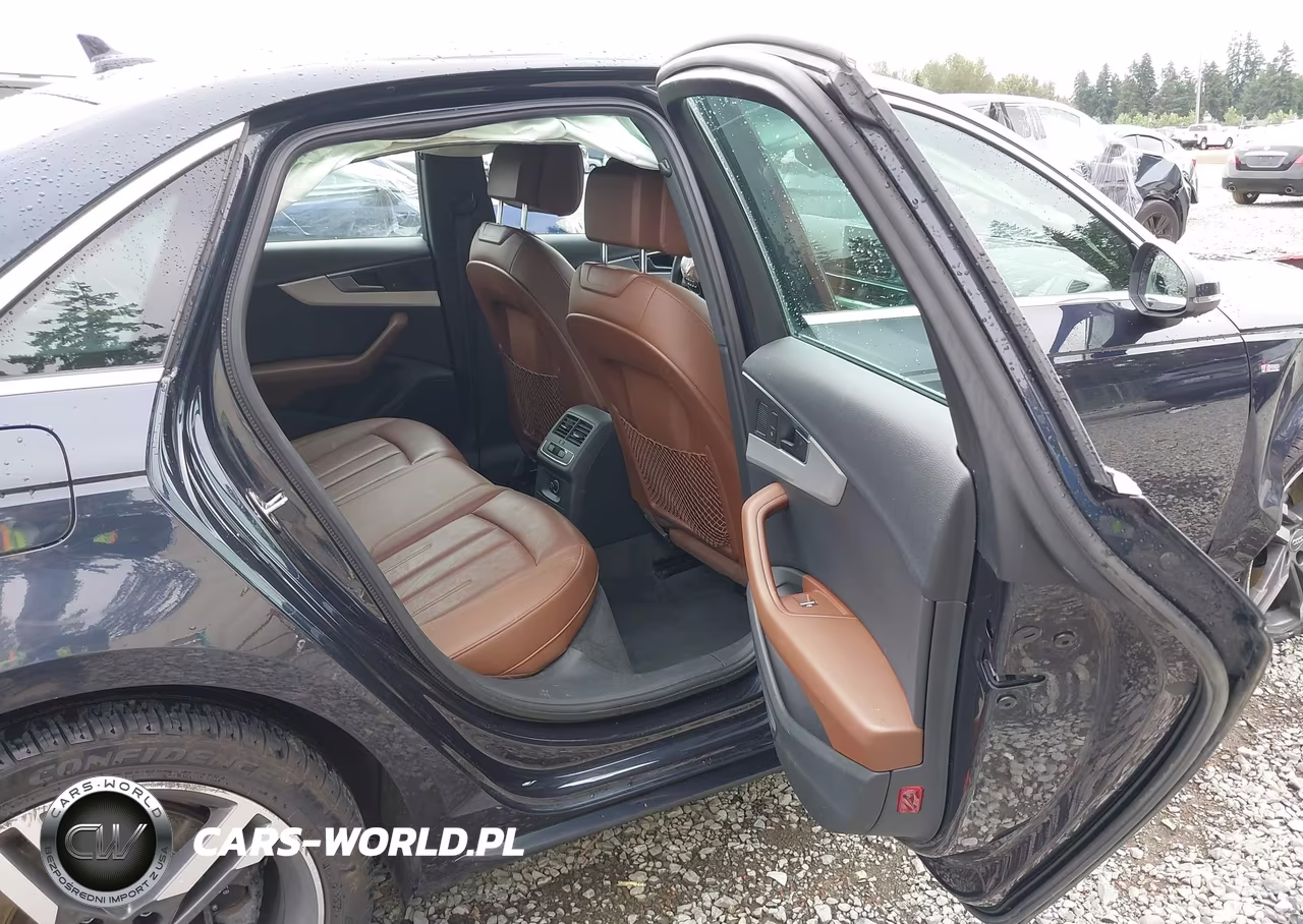 2018 Audi A4 2.0T Premium-2.0T Tech Premium VIN:WAUENAF43JA077381 - 8