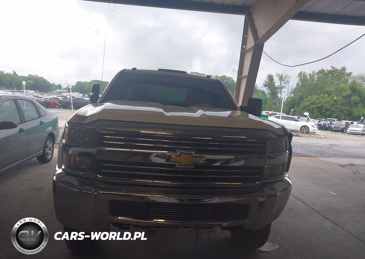 2015 Chevrolet Silverado 3500Hd Chassis Wt VIN:1GB4KYC87FF680288 - 12