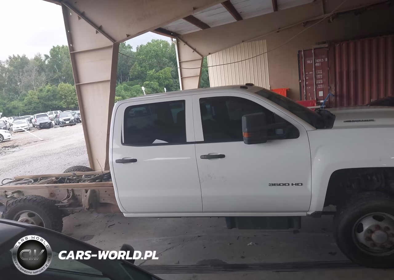 2015 Chevrolet Silverado 3500Hd Chassis Wt VIN:1GB4KYC87FF680288 - 13