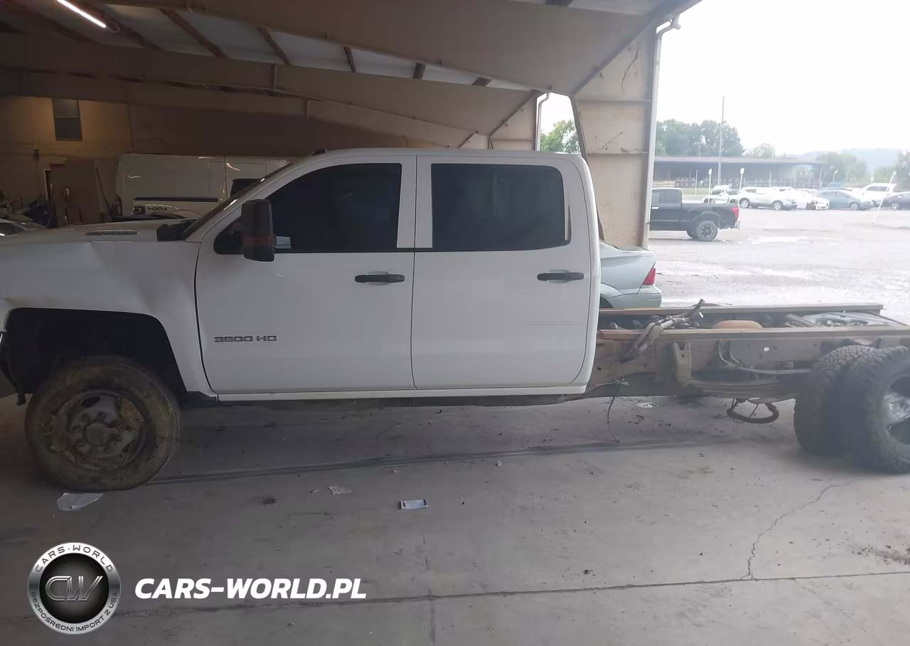 2015 Chevrolet Silverado 3500Hd Chassis Wt VIN:1GB4KYC87FF680288 - 14