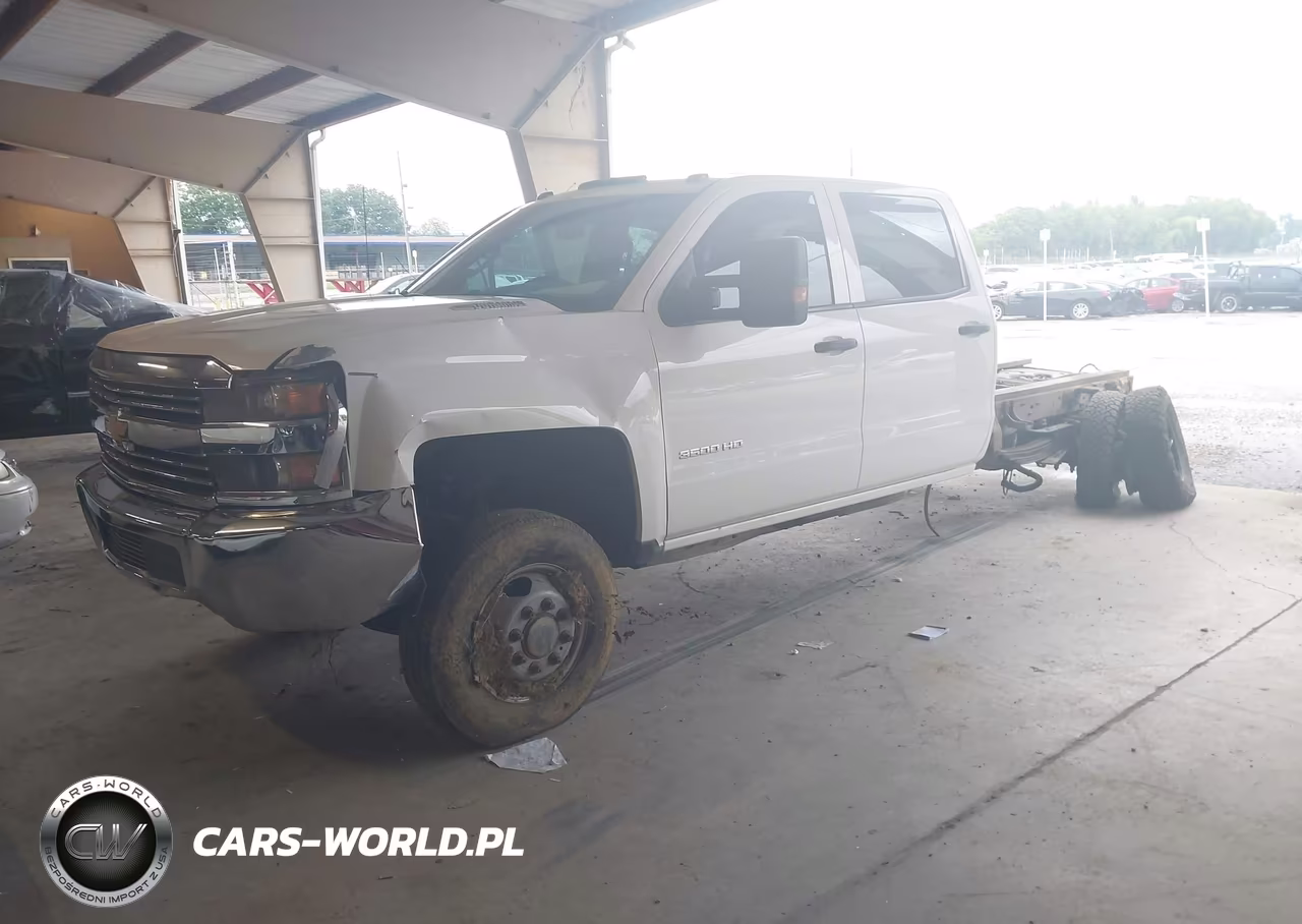 2015 Chevrolet Silverado 3500Hd Chassis Wt VIN:1GB4KYC87FF680288 - 2