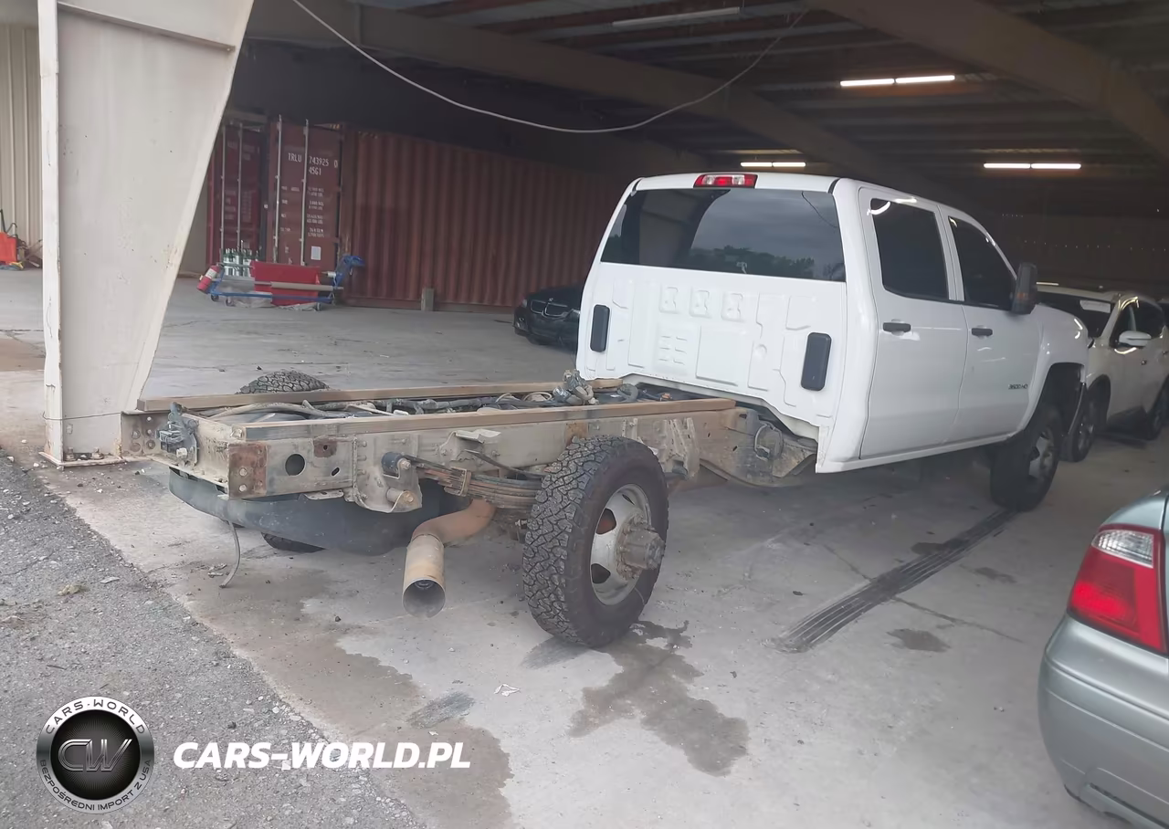 2015 Chevrolet Silverado 3500Hd Chassis Wt VIN:1GB4KYC87FF680288 - 4