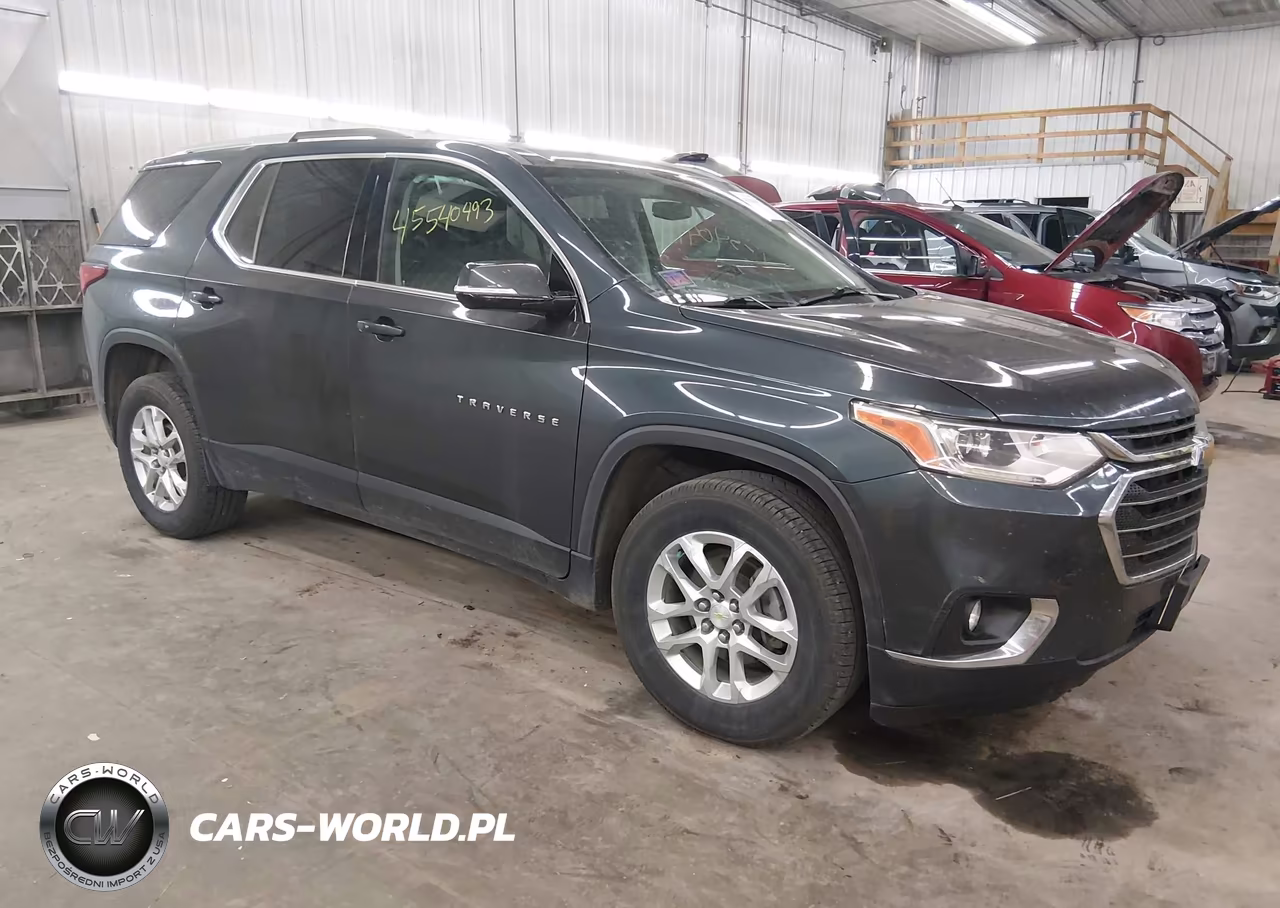2018 Chevrolet Traverse Lt Cloth
