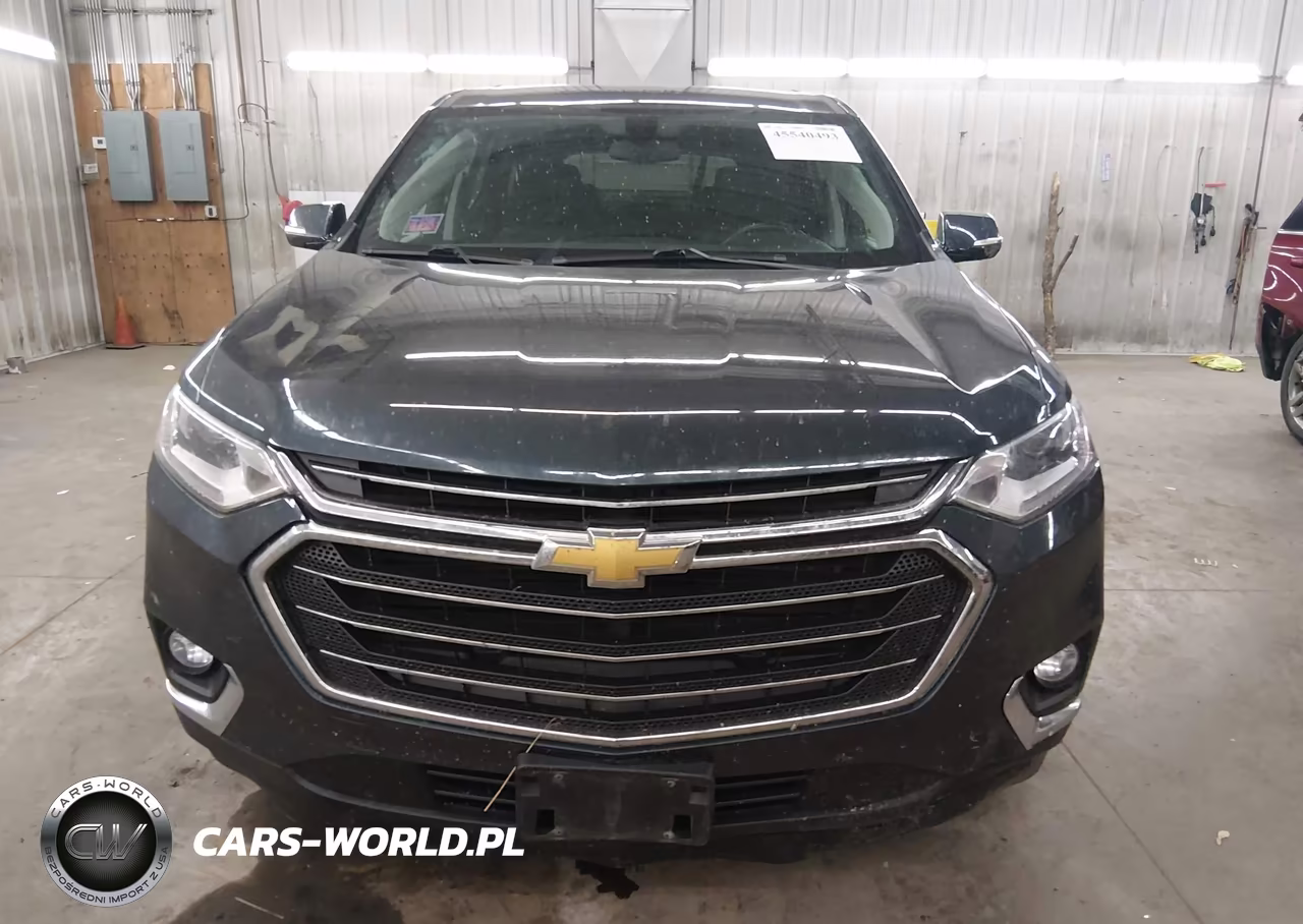 2018 Chevrolet Traverse Lt Cloth VIN:1GNEVGKW6JJ274615 - 13