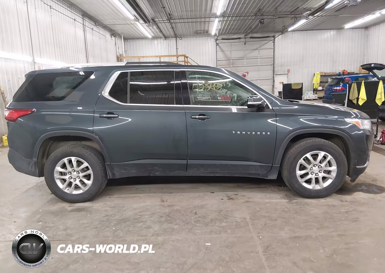 2018 Chevrolet Traverse Lt Cloth VIN:1GNEVGKW6JJ274615 - 14