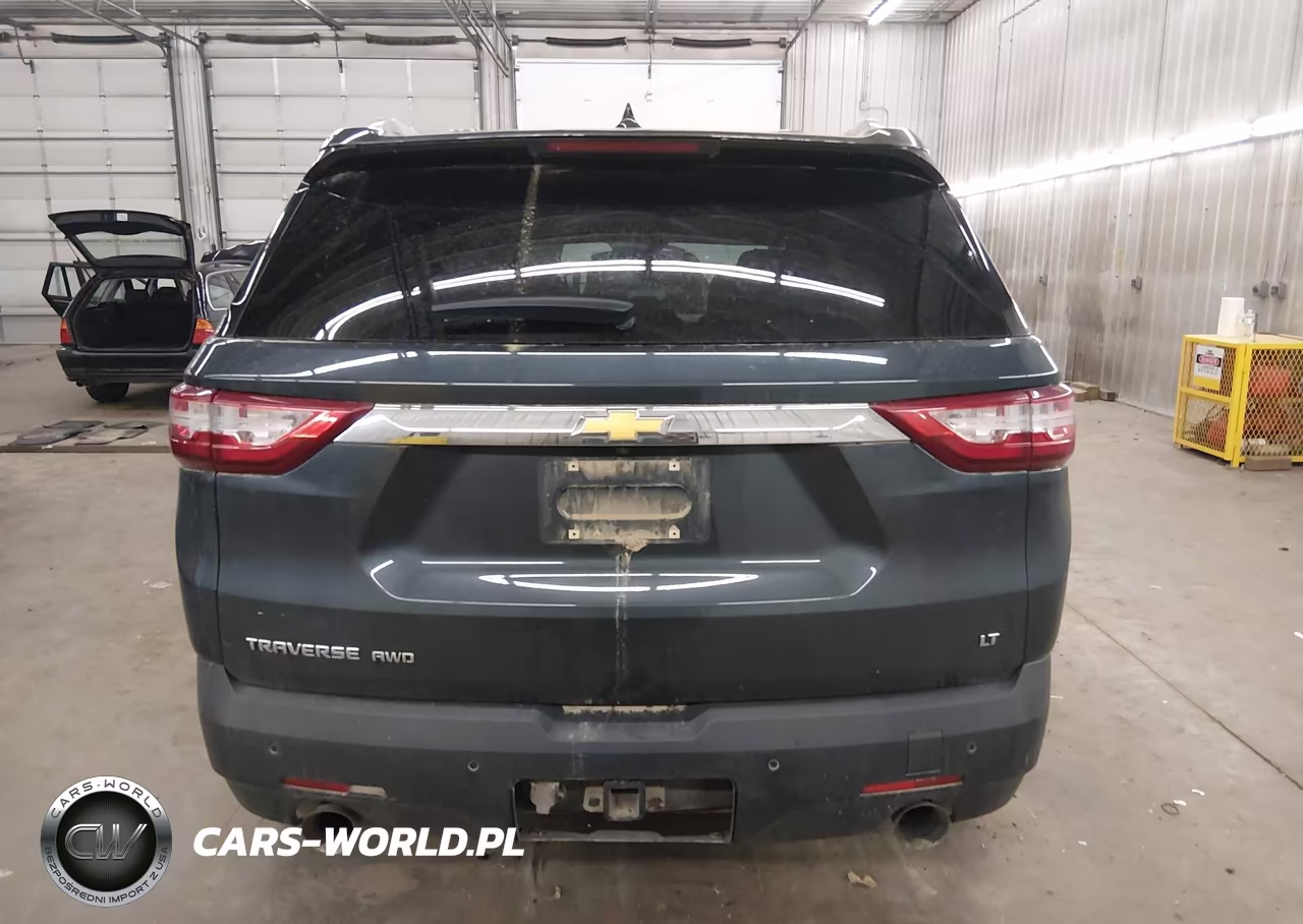 2018 Chevrolet Traverse Lt Cloth VIN:1GNEVGKW6JJ274615 - 17