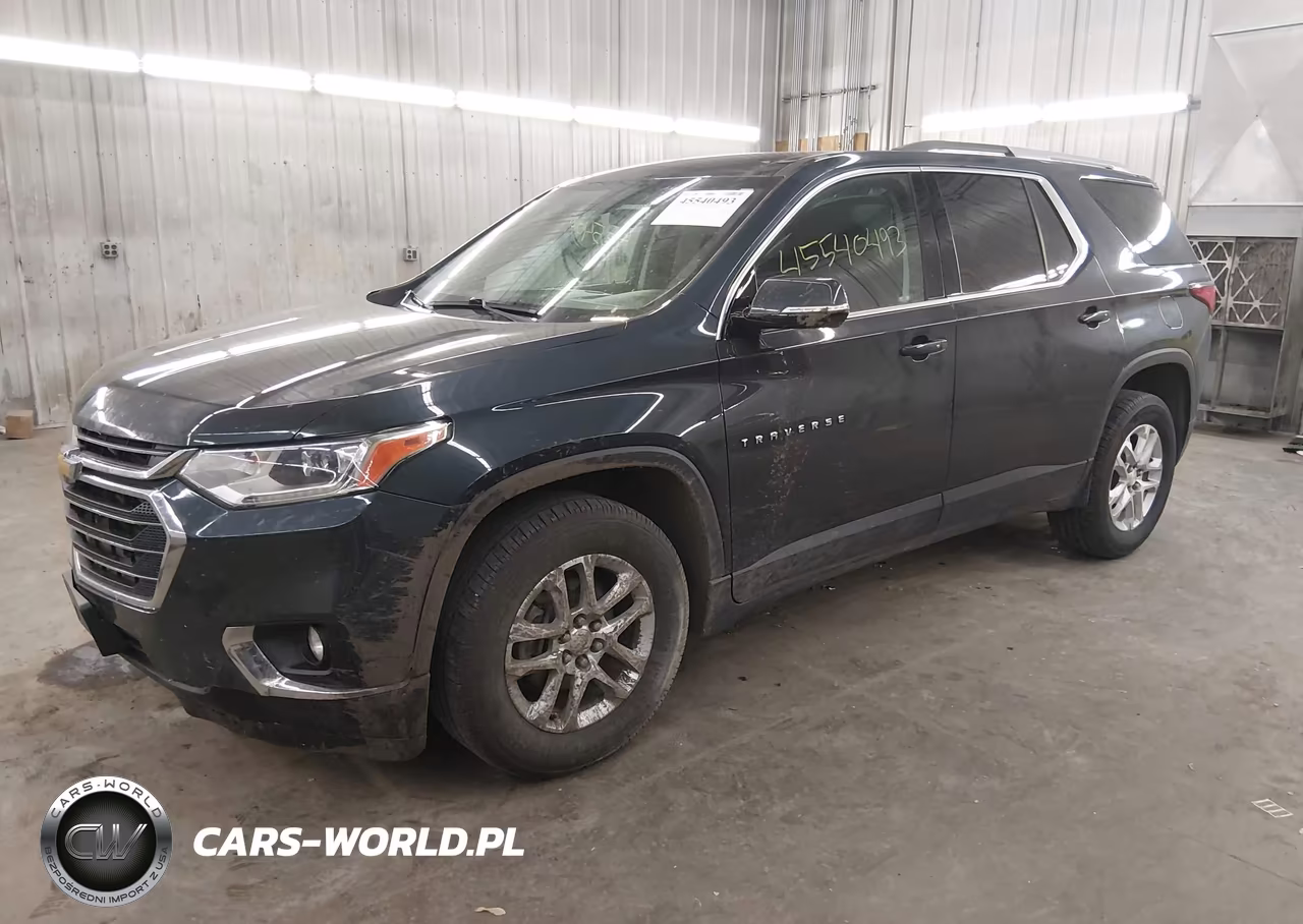 2018 Chevrolet Traverse Lt Cloth VIN:1GNEVGKW6JJ274615 - 2