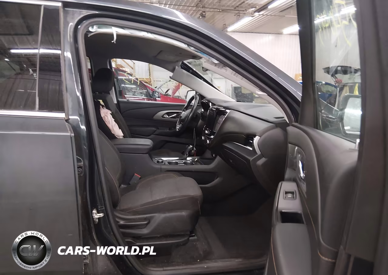2018 Chevrolet Traverse Lt Cloth VIN:1GNEVGKW6JJ274615 - 5
