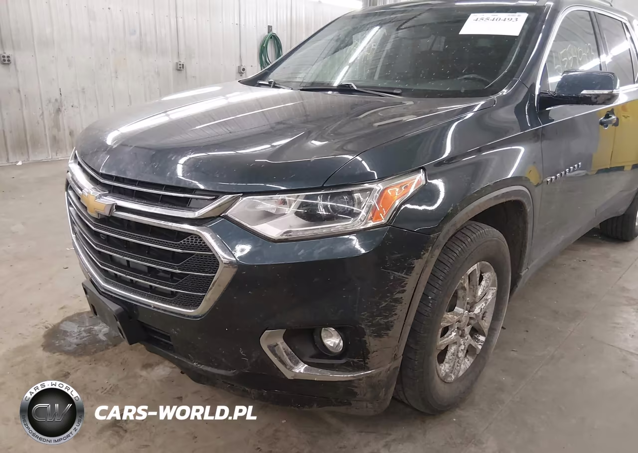 2018 Chevrolet Traverse Lt Cloth VIN:1GNEVGKW6JJ274615 - 6