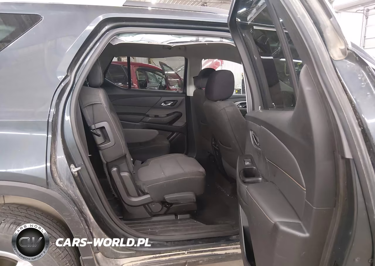 2018 Chevrolet Traverse Lt Cloth VIN:1GNEVGKW6JJ274615 - 8