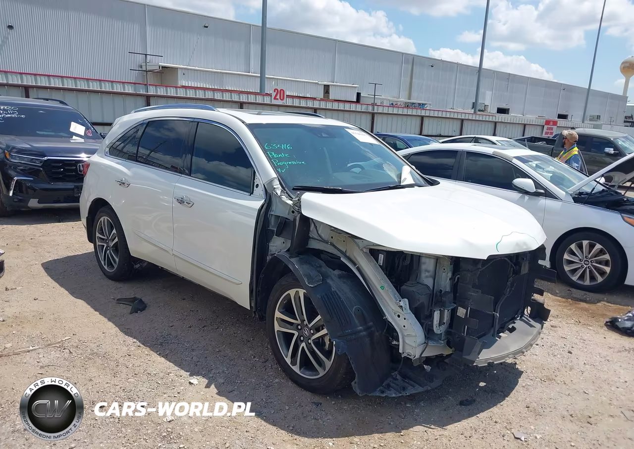 2017 Acura Mdx Advance Package