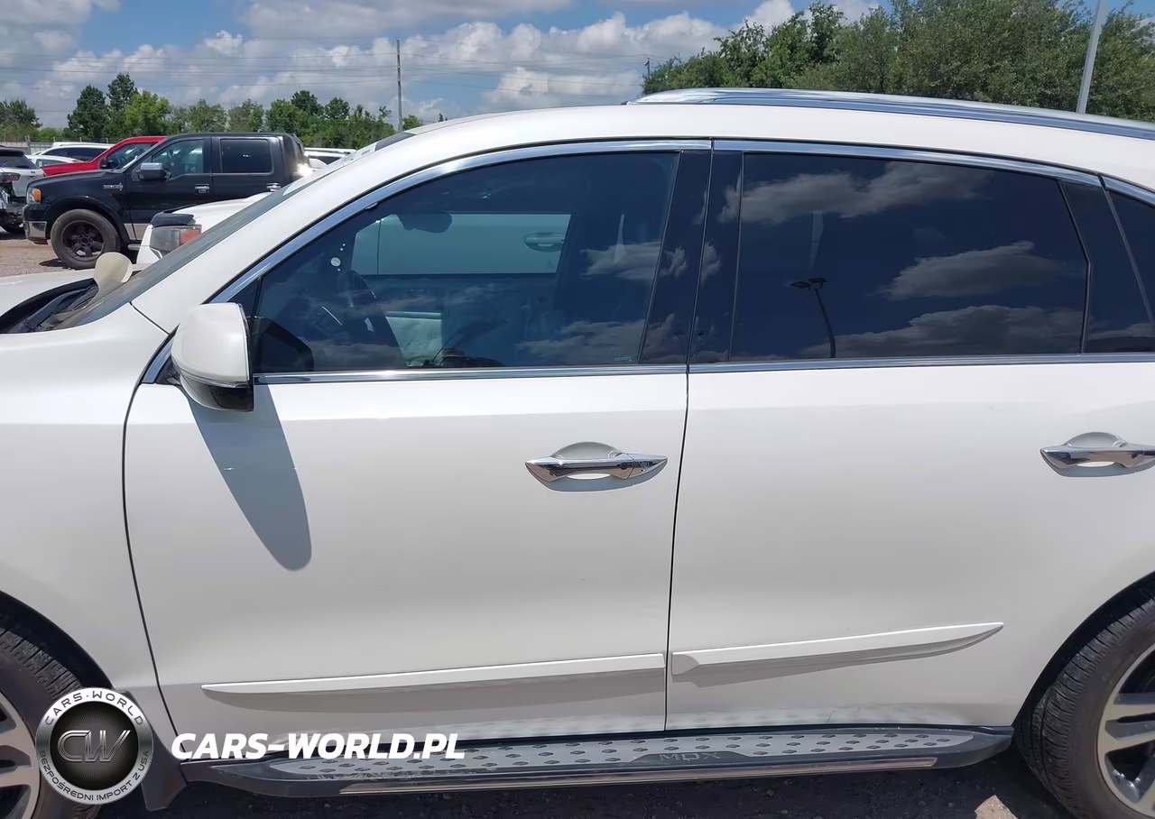 2017 Acura Mdx Advance Package VIN:5FRYD4H87HB008598 - 15