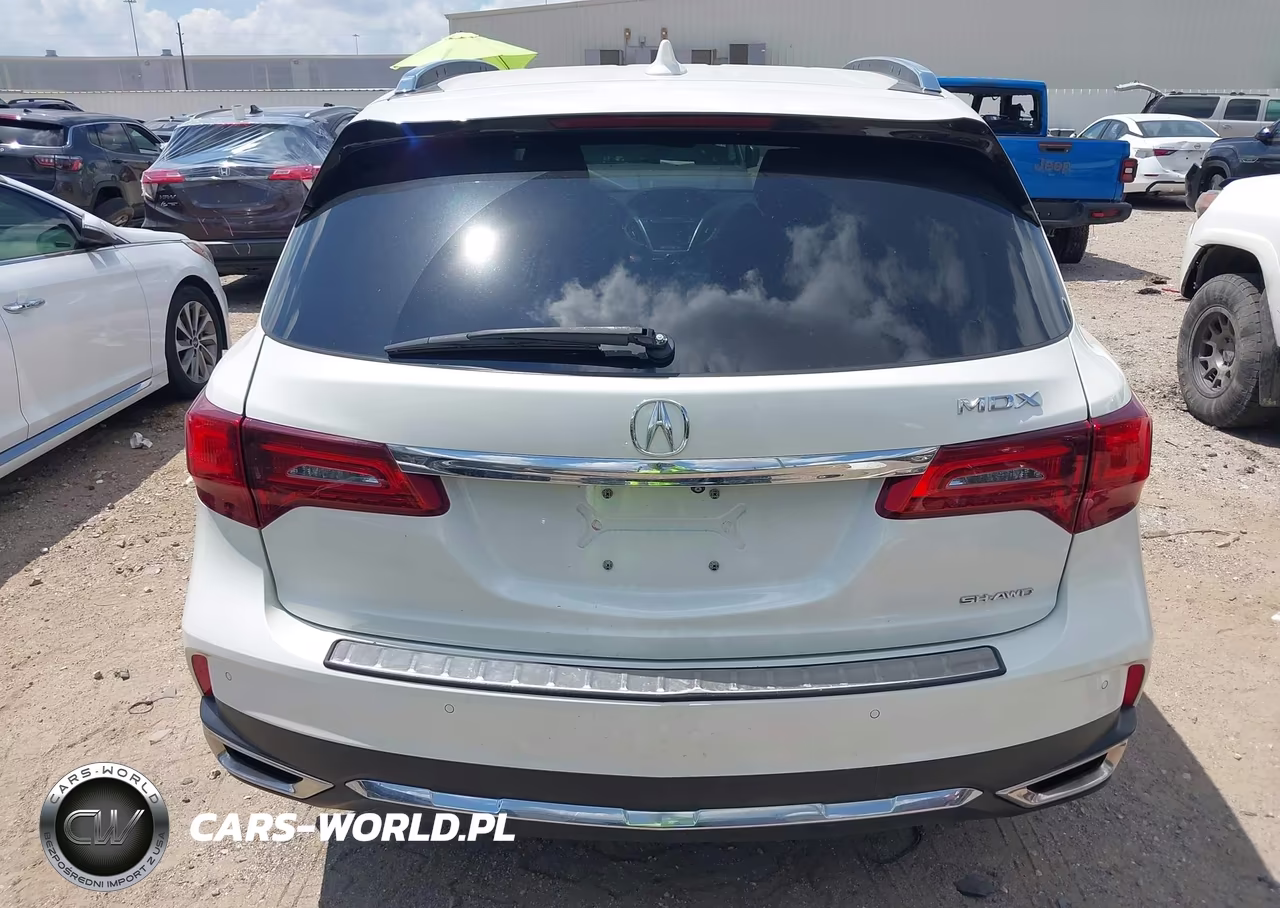 2017 Acura Mdx Advance Package VIN:5FRYD4H87HB008598 - 17