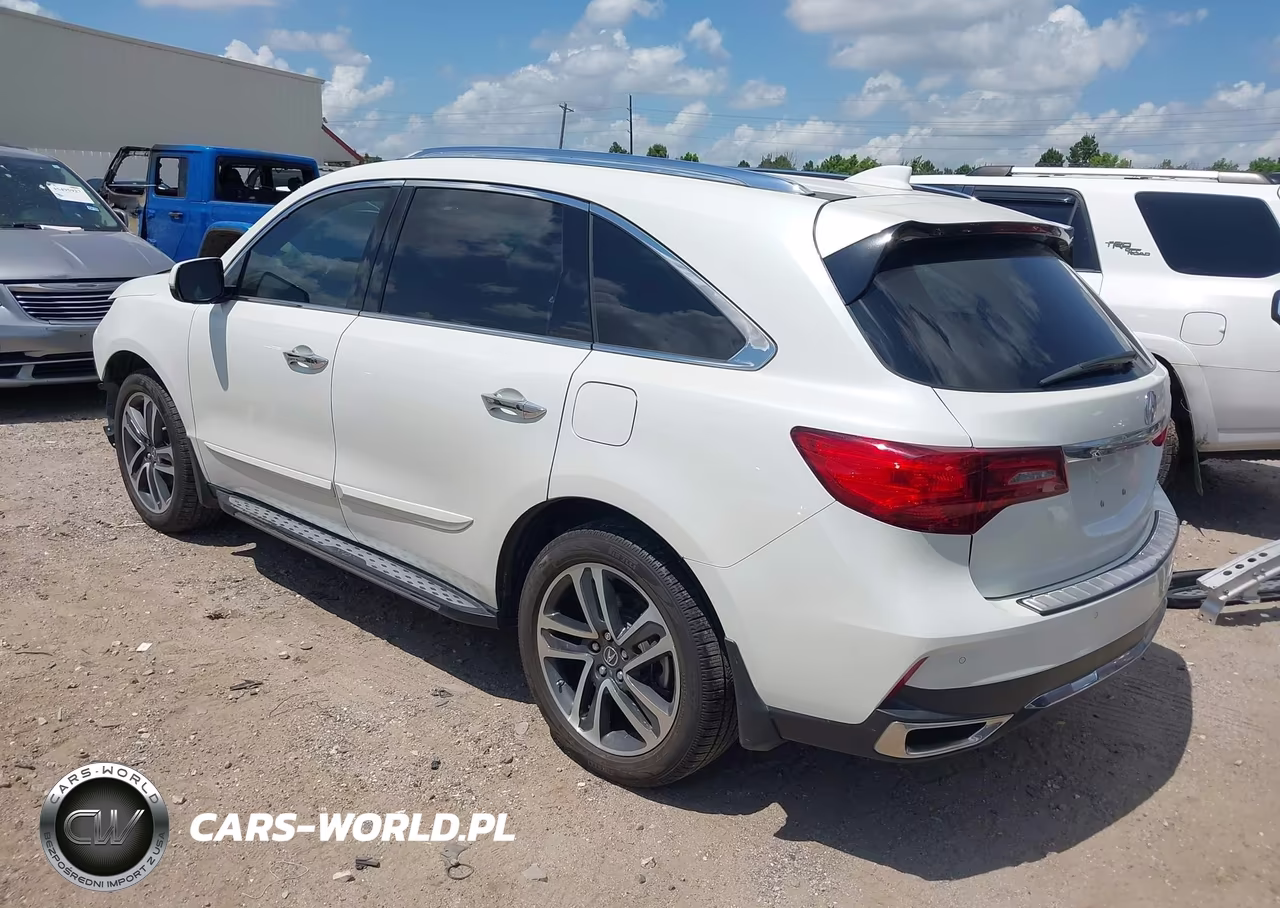 2017 Acura Mdx Advance Package VIN:5FRYD4H87HB008598 - 3