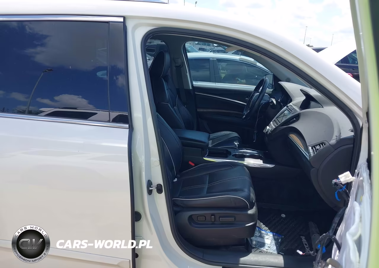 2017 Acura Mdx Advance Package VIN:5FRYD4H87HB008598 - 5