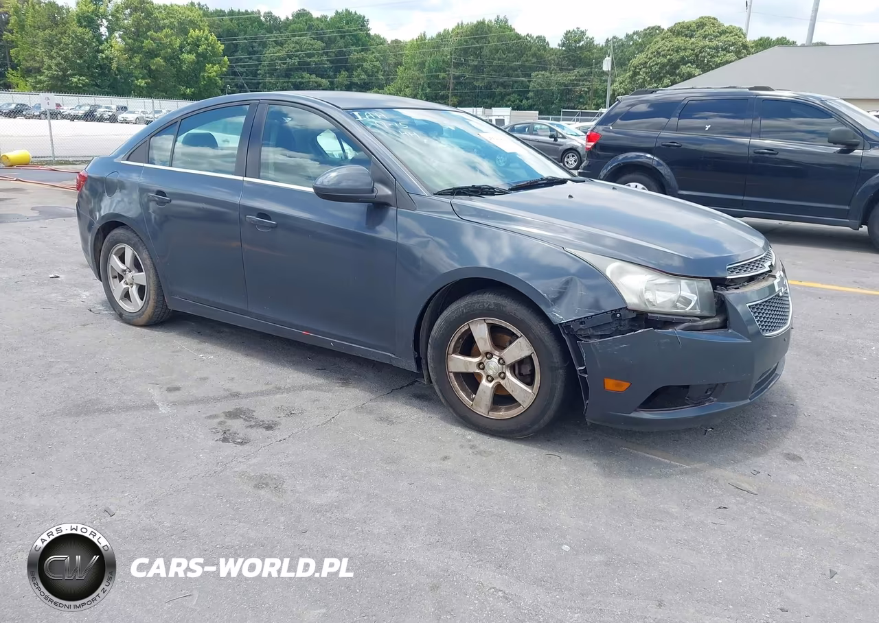 2014 Chevrolet Cruze 1Lt Auto – zdjęcie 1 z 12