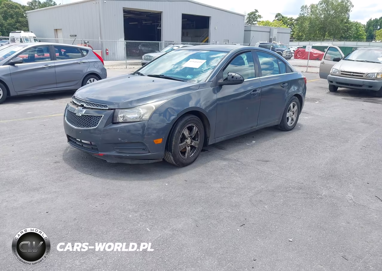 2014 Chevrolet Cruze 1Lt Auto VIN:1G1PC5SB2E7155965 - 2