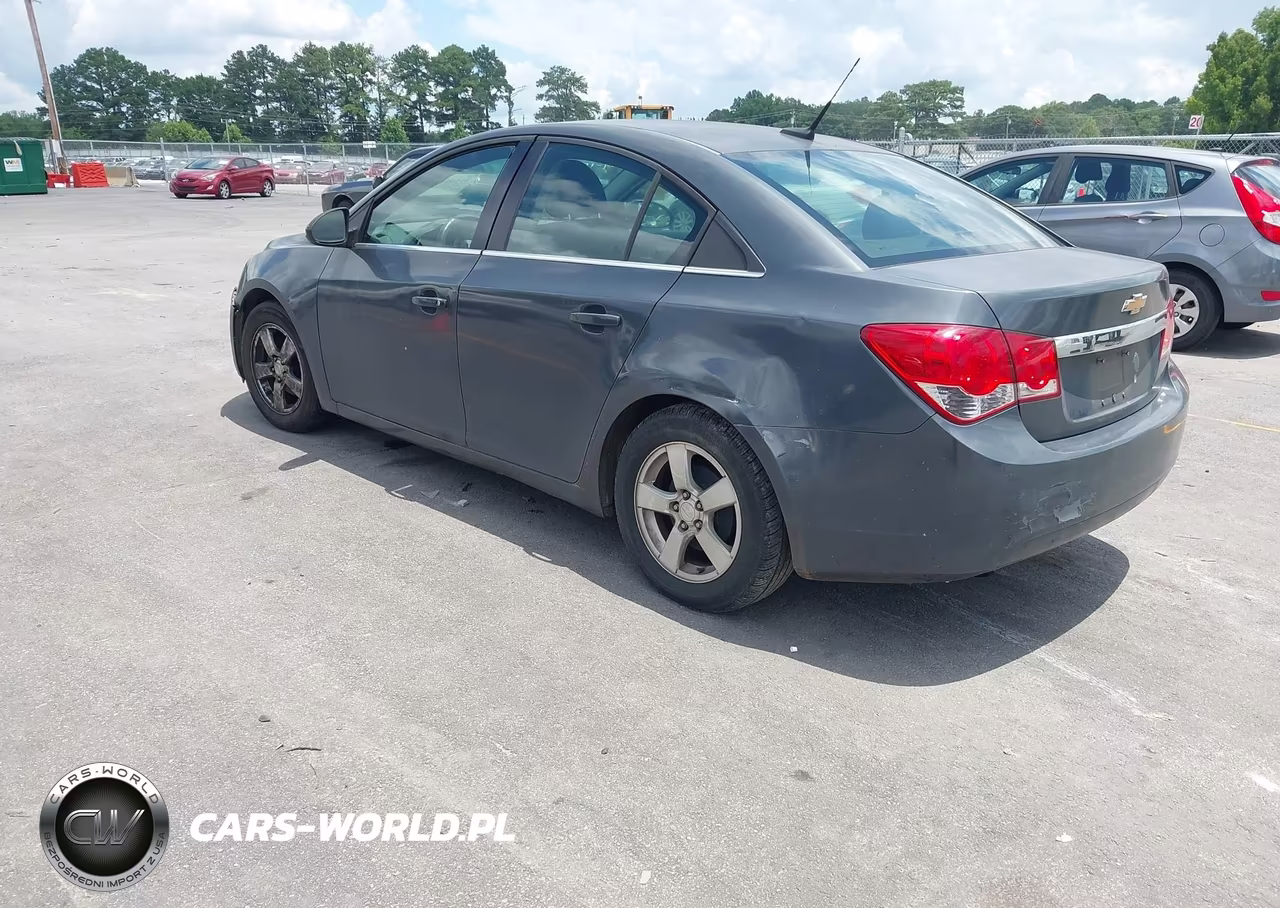 2014 Chevrolet Cruze 1Lt Auto VIN:1G1PC5SB2E7155965 - 3