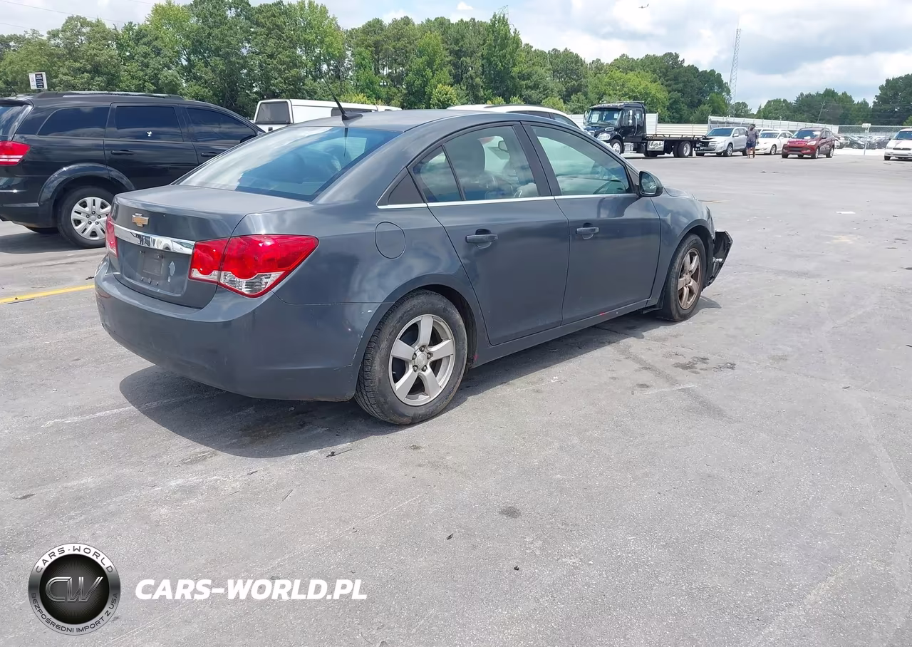 2014 Chevrolet Cruze 1Lt Auto VIN:1G1PC5SB2E7155965 - 4