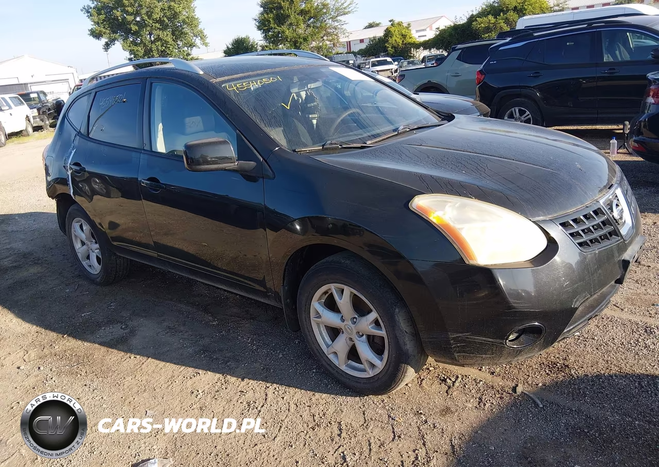 2008 Nissan Rogue Sl