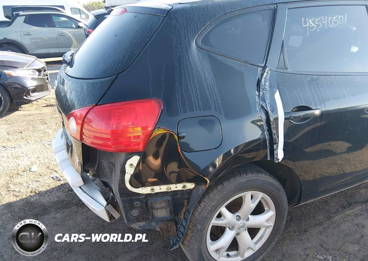 2008 Nissan Rogue Sl VIN:JN8AS58T68W016288 - 14