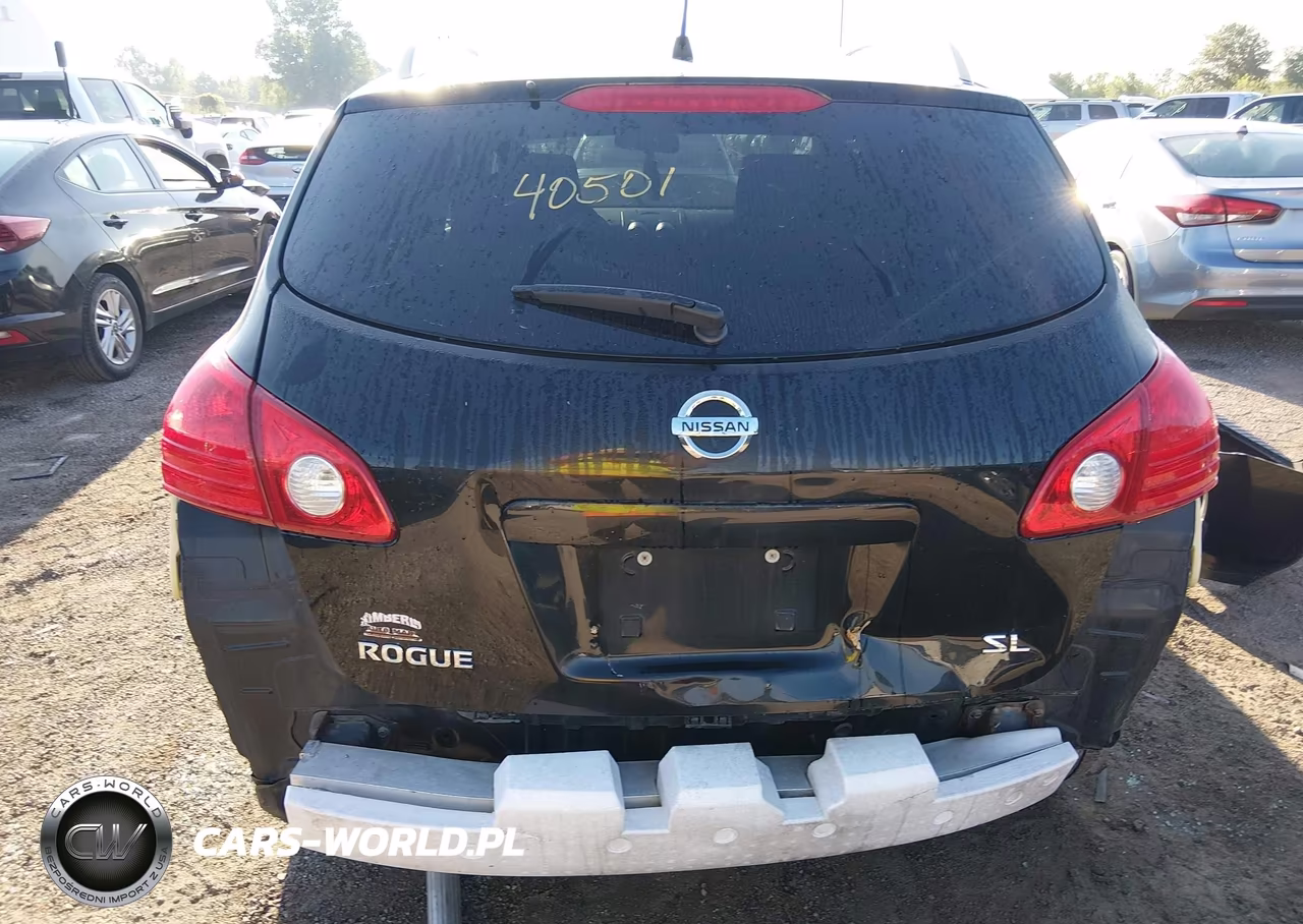 2008 Nissan Rogue Sl VIN:JN8AS58T68W016288 - 15