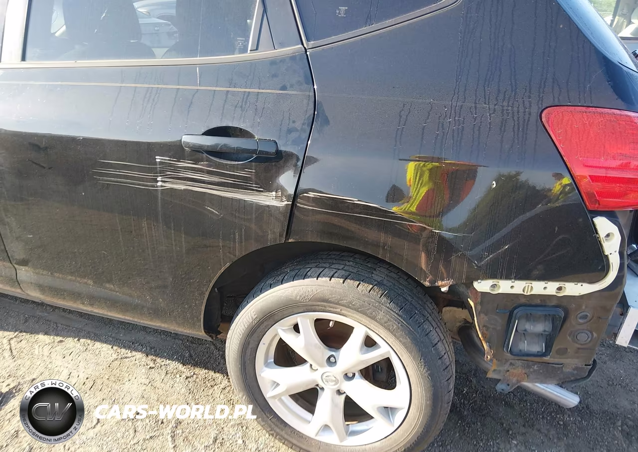 2008 Nissan Rogue Sl VIN:JN8AS58T68W016288 - 16
