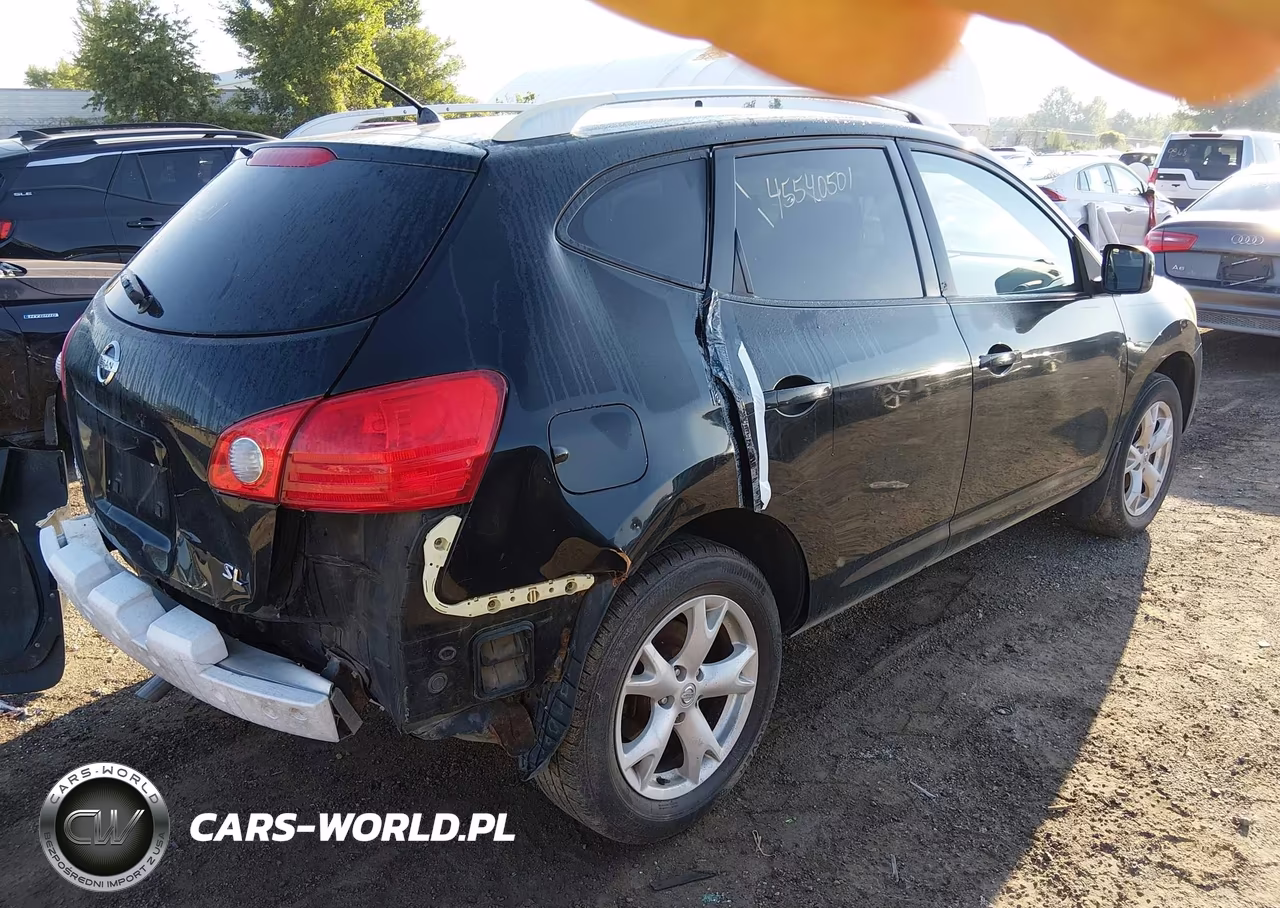 2008 Nissan Rogue Sl VIN:JN8AS58T68W016288 - 4