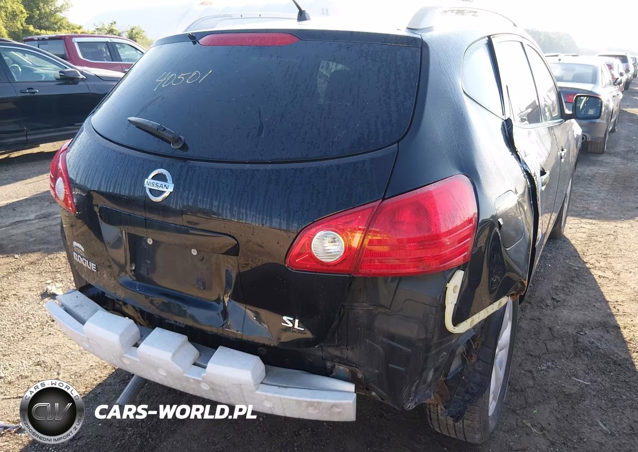 2008 Nissan Rogue Sl VIN:JN8AS58T68W016288 - 6