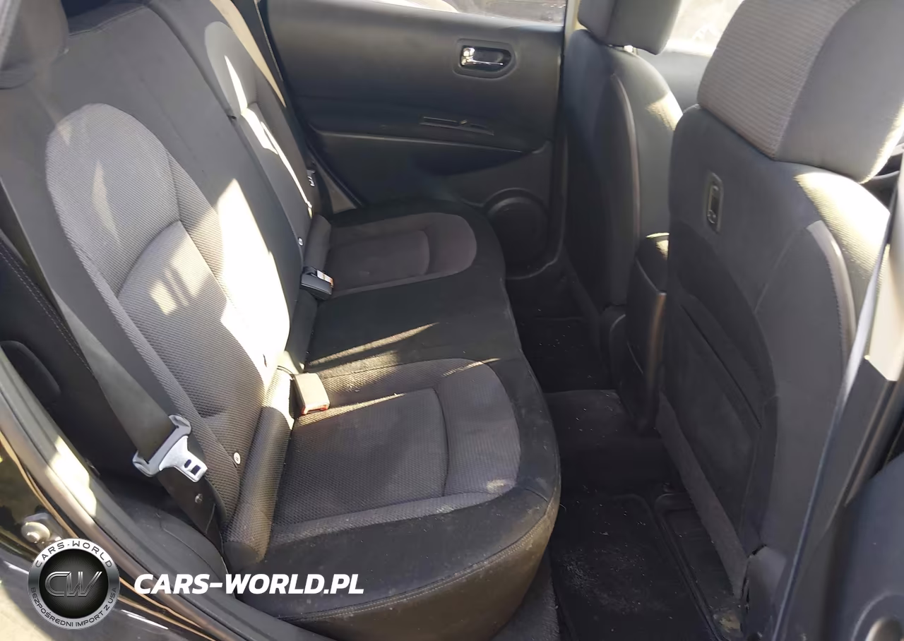 2008 Nissan Rogue Sl VIN:JN8AS58T68W016288 - 8