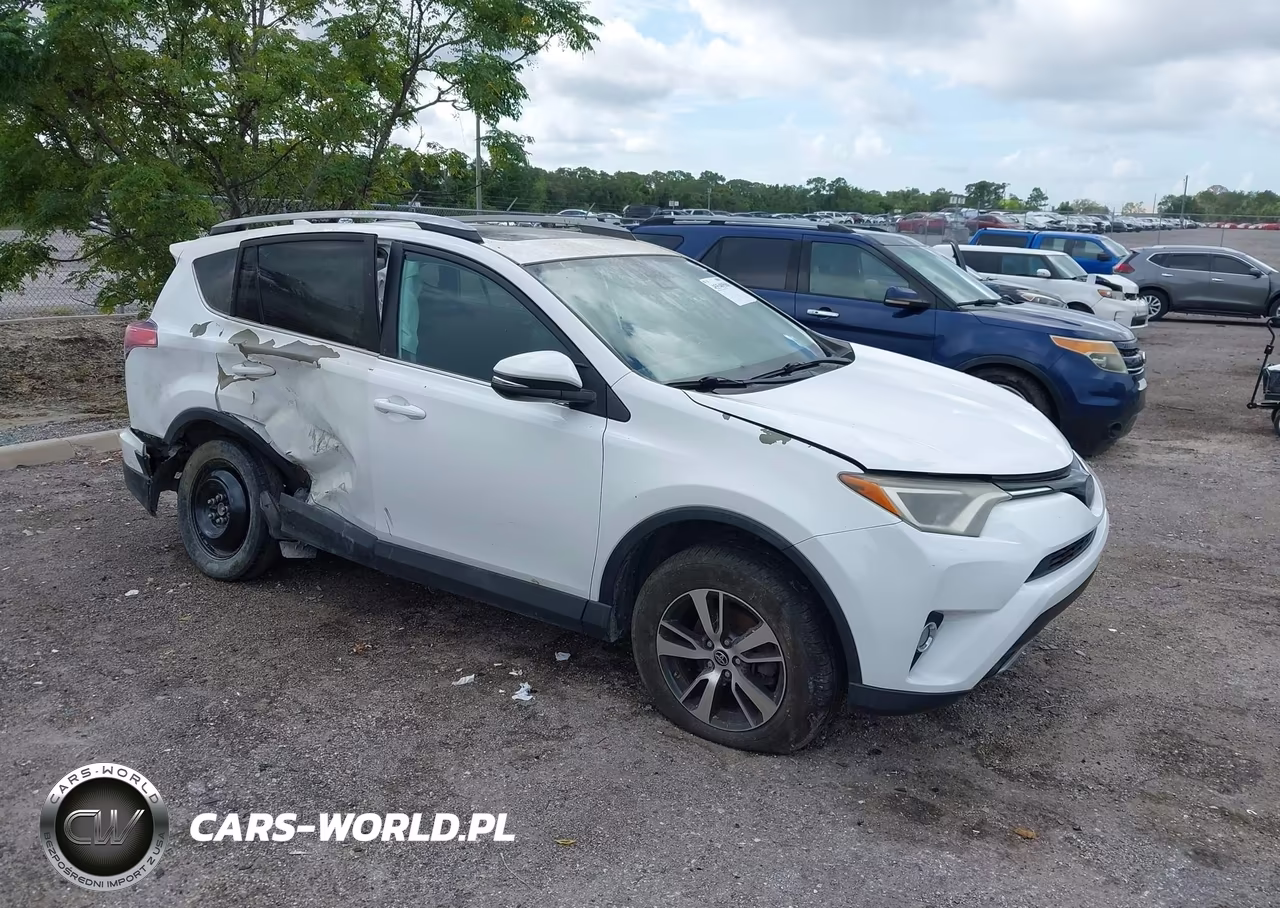2017 Toyota Rav4 Xle – zdjęcie 1 z 16
