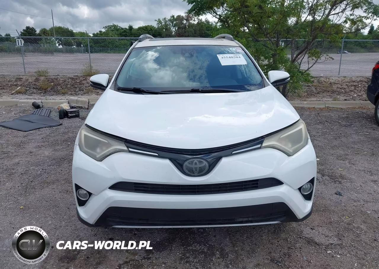 2017 Toyota Rav4 Xle VIN:2T3WFREVXHW317504 - 12