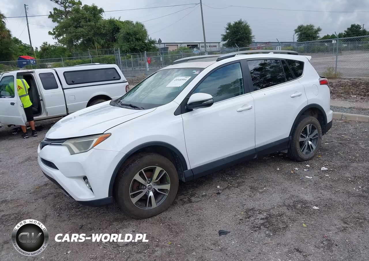 2017 Toyota Rav4 Xle VIN:2T3WFREVXHW317504 - 2