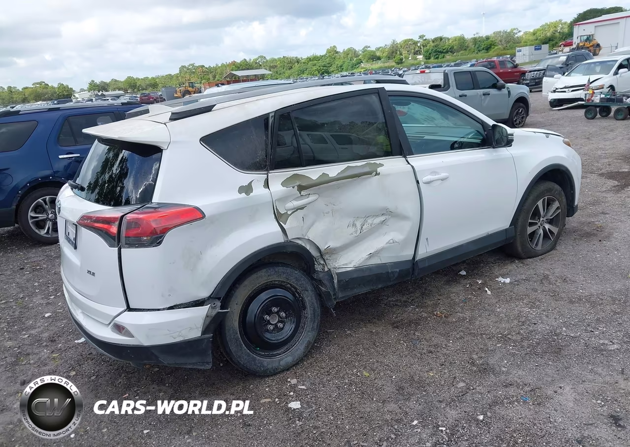 2017 Toyota Rav4 Xle VIN:2T3WFREVXHW317504 - 4