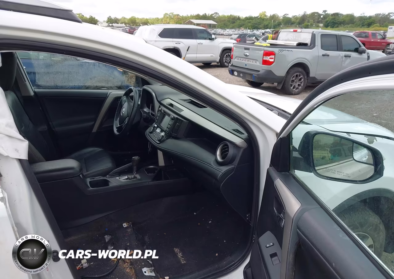 2017 Toyota Rav4 Xle VIN:2T3WFREVXHW317504 - 5