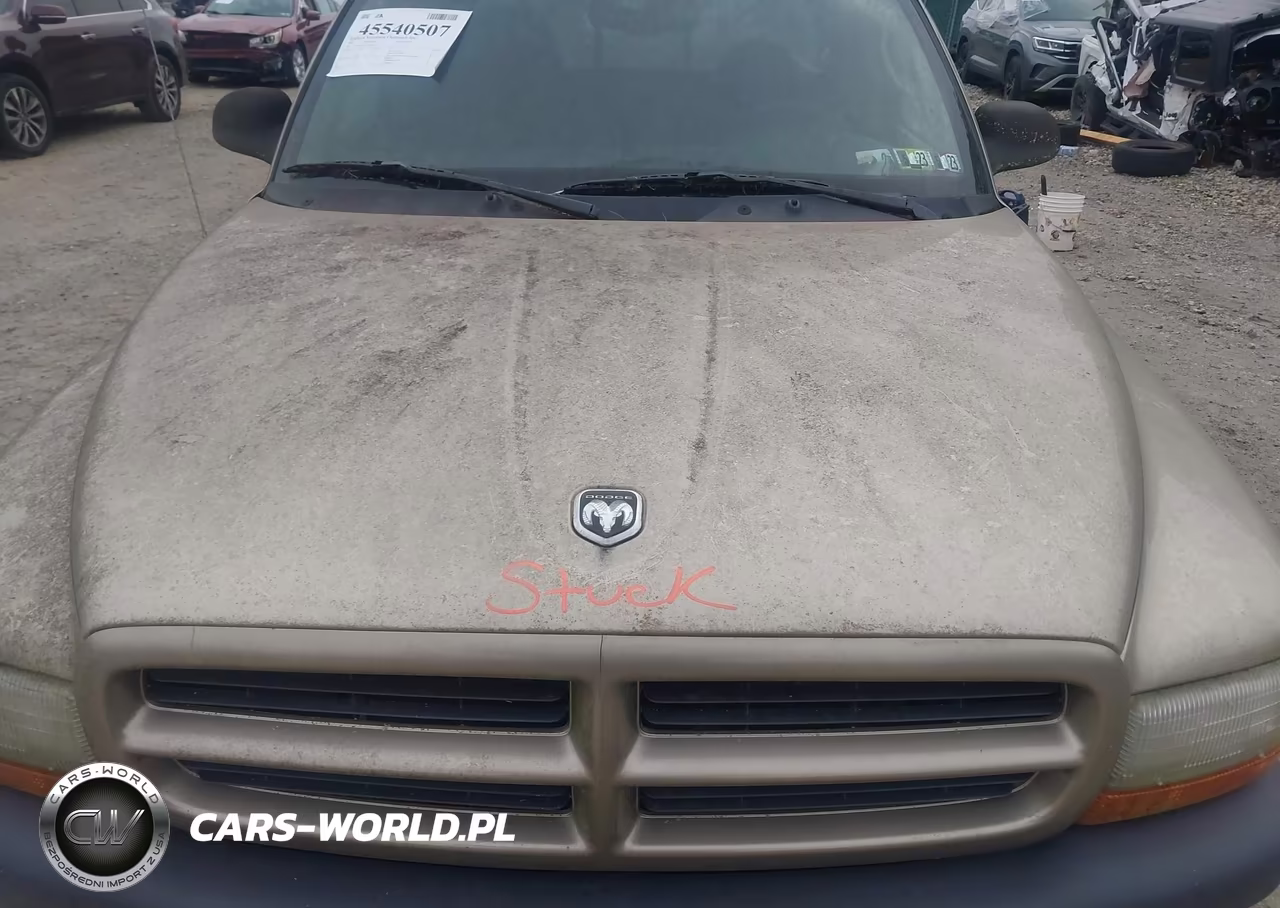 2003 Dodge Dakota VIN:1D7HG12X53S369823 - 10