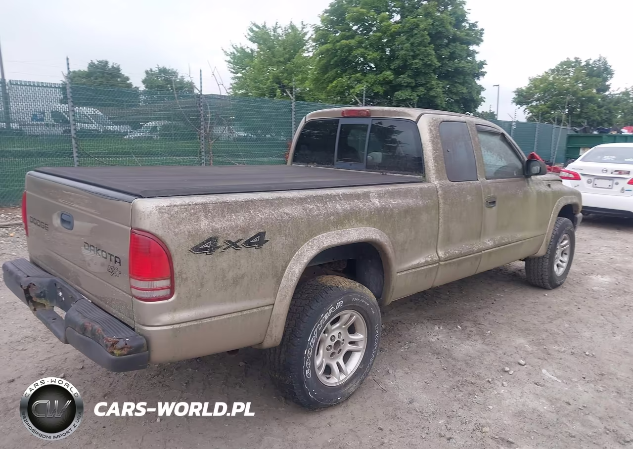 2003 Dodge Dakota VIN:1D7HG12X53S369823 - 4