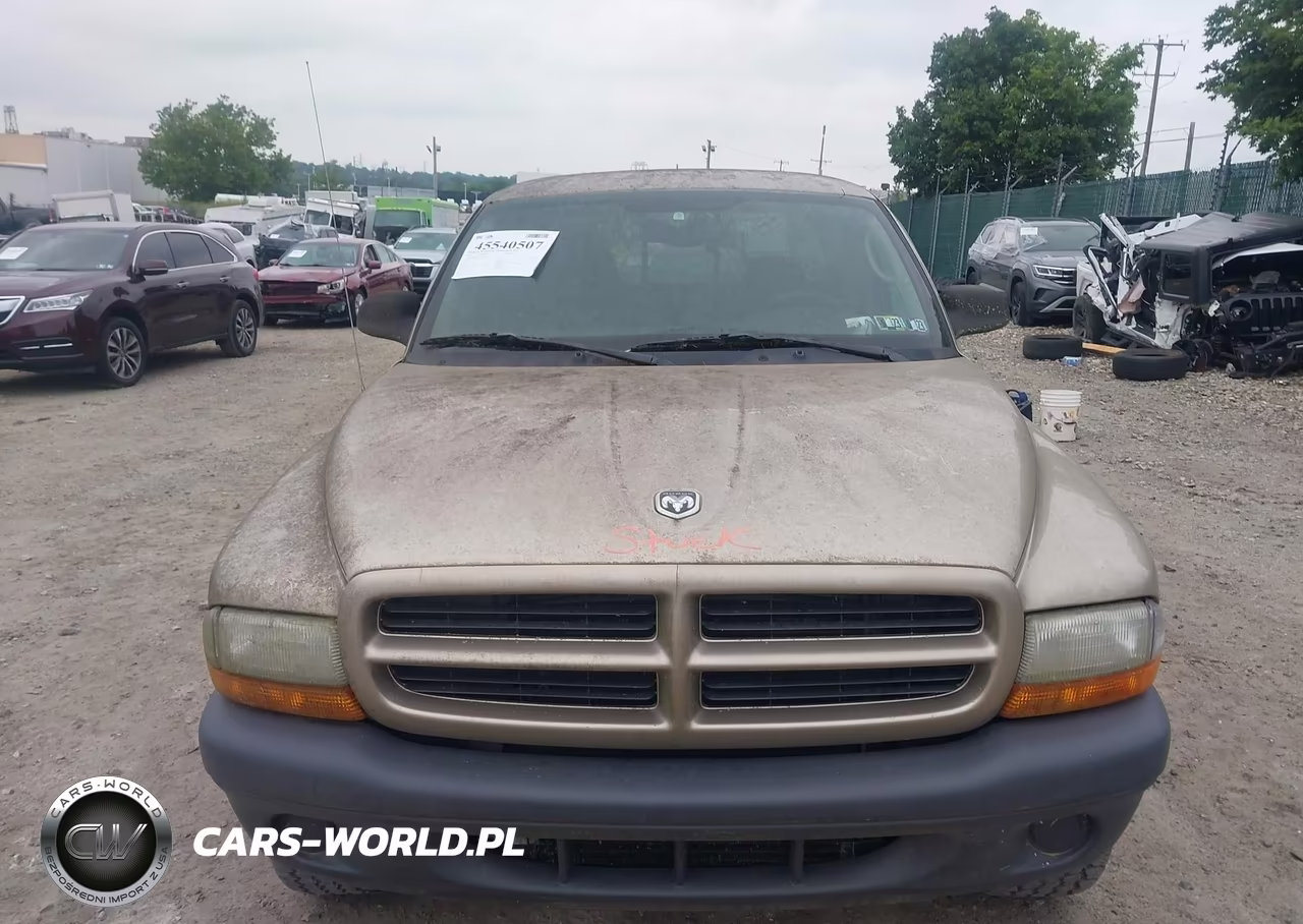2003 Dodge Dakota VIN:1D7HG12X53S369823 - 6