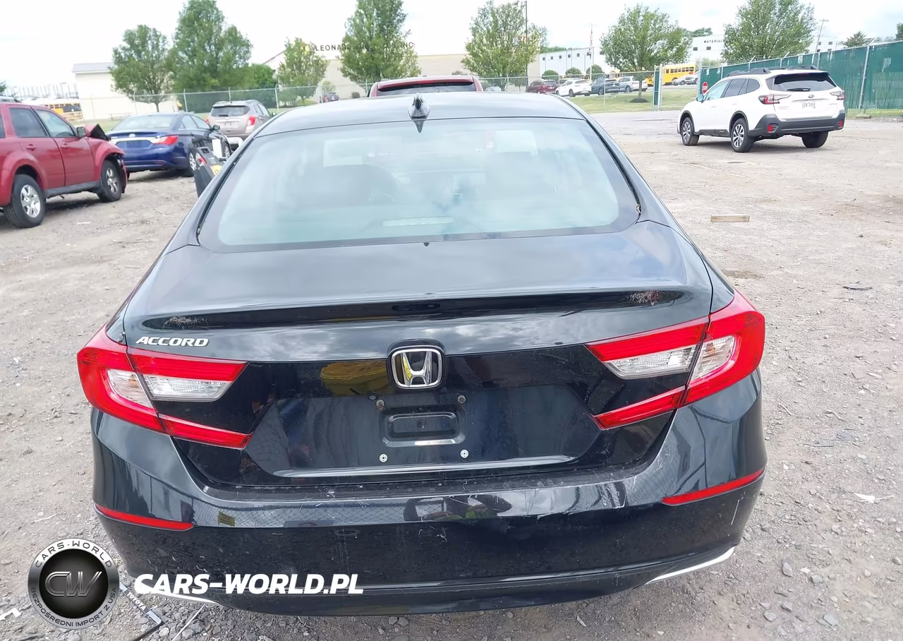 2020 Honda Accord Ex VIN:1HGCV1F45LA004379 - 16
