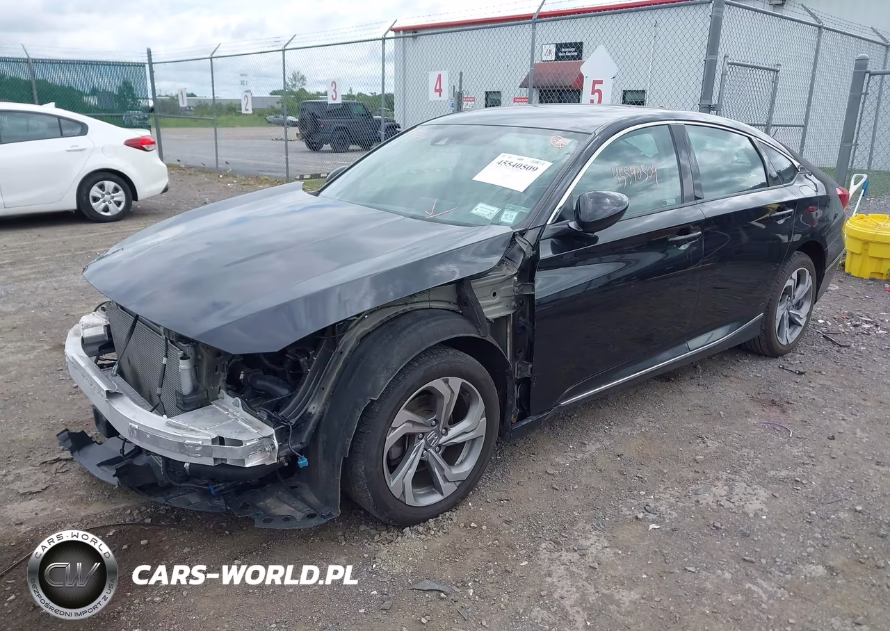 2020 Honda Accord Ex VIN:1HGCV1F45LA004379 - 2