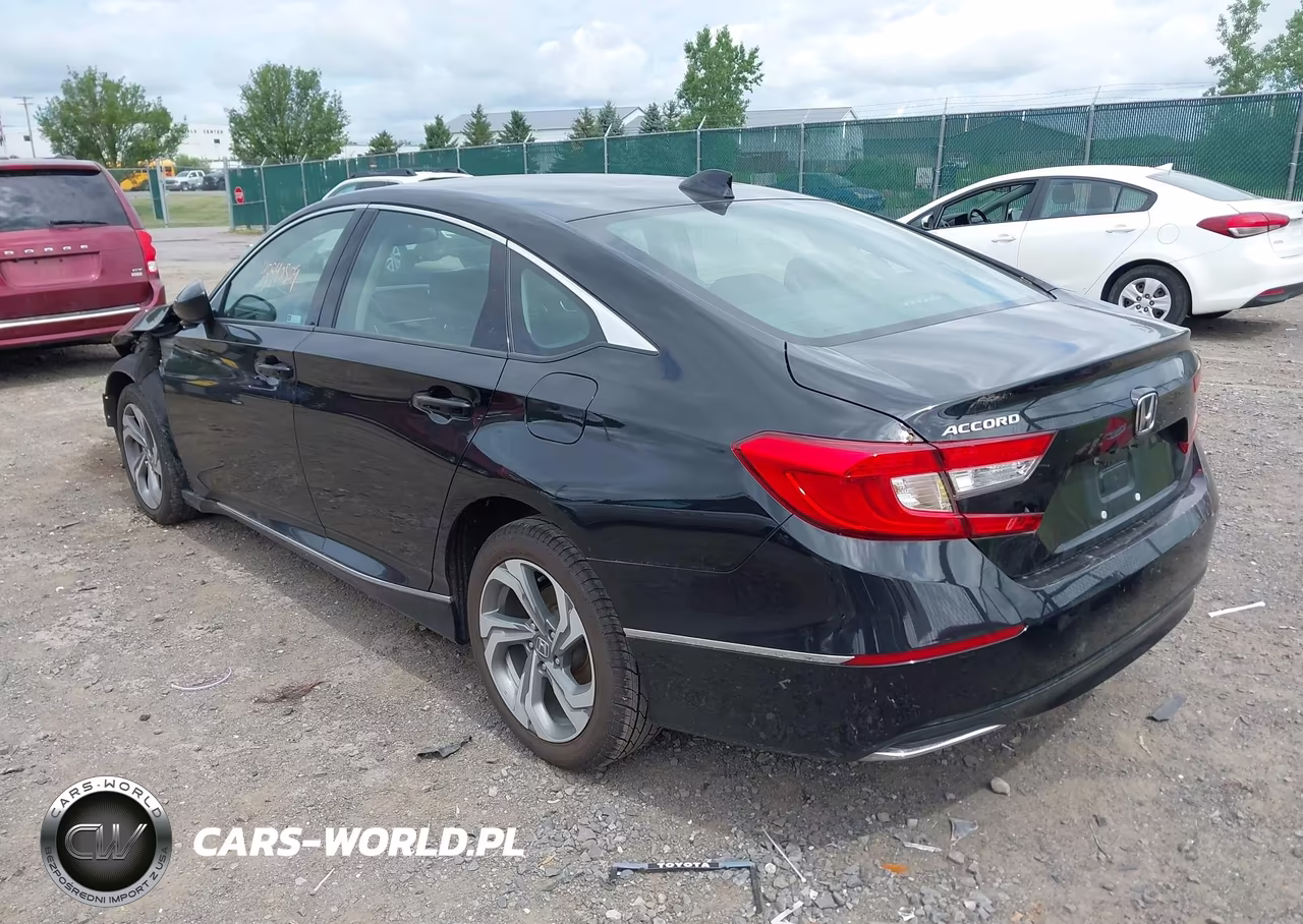 2020 Honda Accord Ex VIN:1HGCV1F45LA004379 - 3