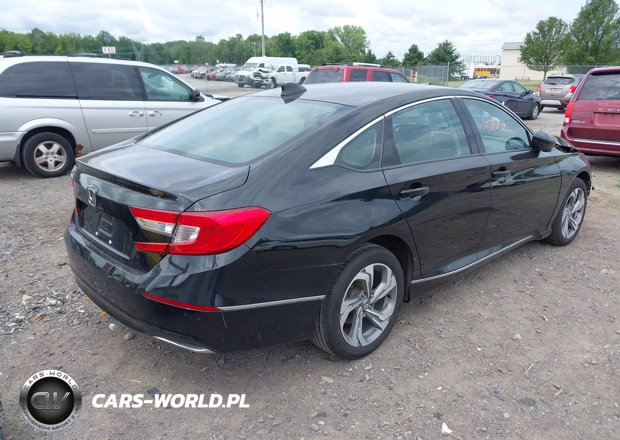 2020 Honda Accord Ex VIN:1HGCV1F45LA004379 - 4